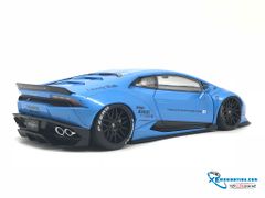 1/18 LIBERTY WALK LB-WORKS LAMBORGHINI HURACAN (METALLIC SKY BLUE)