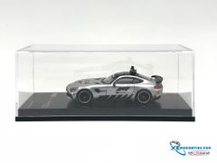 Xe Mô Hình Mercedes - AMG GT R Safety Car 1:64 Tarmac Works ( Bạc )
