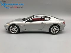 Xe Mô Hình Maserati Granturismo 1:24 Bburago (Bạc)