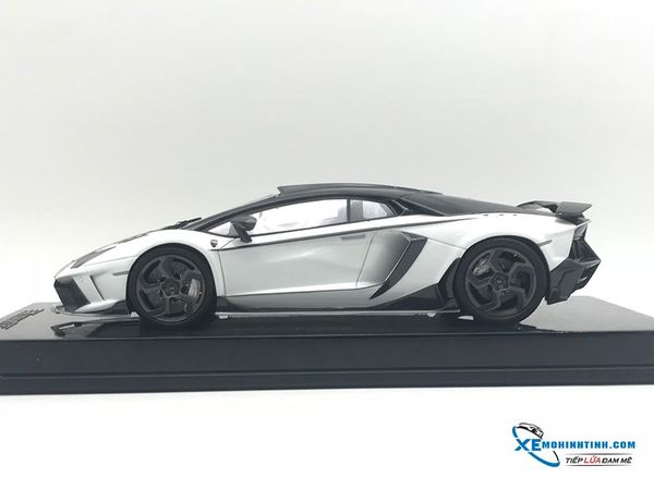 Lamborghini Aventador Mansory ( Trắng )