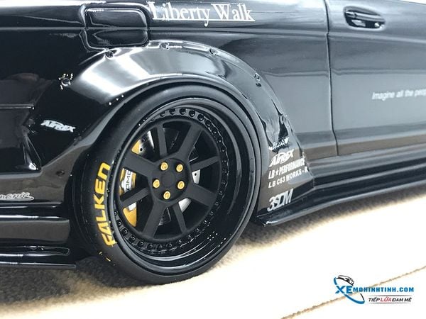 MERCEDES-BENZ C63 LIBERTY WALK ĐEN ĐẾ DA