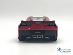 Chevrolet Corvette Grand Sport (Red/White Stripes/Black Fender Hash Marks)