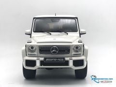 Xe Mô Hình Mercedes-AMG G65 GTSpirit 1:12 White