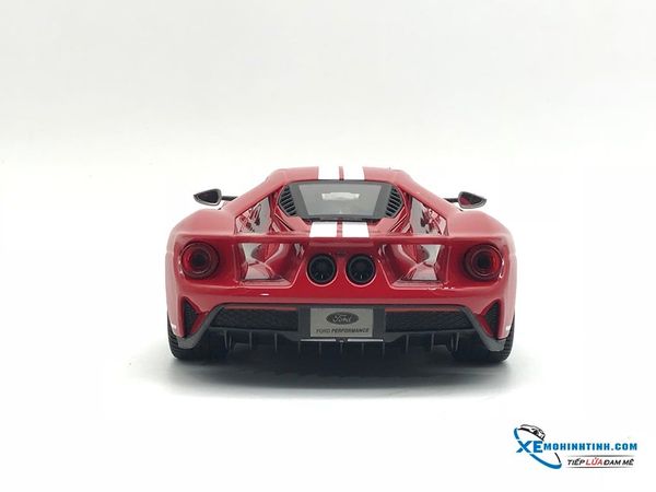 Xe Mô Hình FORD GT 2017 1:18 Maisto ( Đỏ )