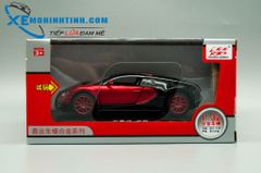 Xe Mô Hình Bugatti Super Sport 1:32 Double Horses (Đỏ)
