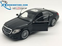 Xe Mô Hình Mercedes-Benz S500 1:24 Welly (Đen)