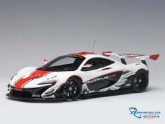 McLaren P1 GTR (GLOSS WHITE/RED STRIPES)