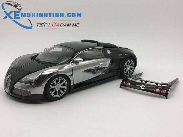 XE MÔ HÌNH BUGATTI VEYRON L'EDITION CENTENAIRE (XANH)