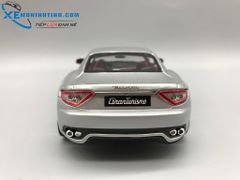 Xe Mô Hình Maserati Granturismo 1:24 Bburago (Bạc)