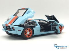 Ford GT 2004 Autoart 1:18 ( Xanh , Cam )