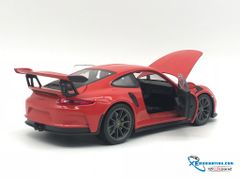 Xe Mô Hình Porsche 911 GT3 RS 2016 1:24 Welly ( Đỏ )