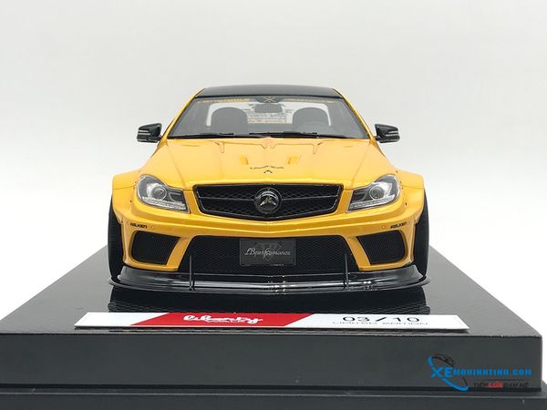 MERCEDES-BENZ C63 LIBERTY WALK VÀNG - ĐẾ CARBON