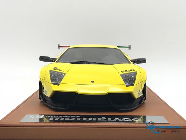 LB1866(Y-D) MH LB WALKS LAMBORGHINI MURCIELAGO LP640 (YELLOW-DA)