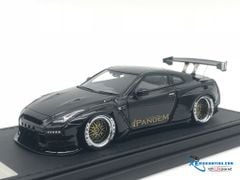 Nissan GTR-R35 PanDem Iginition Model 1:43 (Đen)