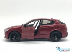 Xe Mô Hình Alfa Romeo Stelvio 1:24 Bburago ( Đỏ Đô )