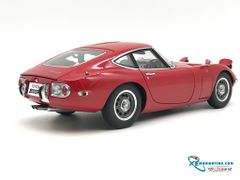 1/18 TOYOTA 2000 GT (RED)