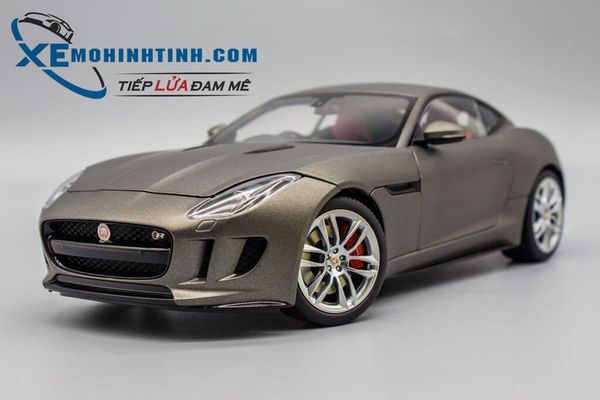 Xe Mô Hình Jaguar F Type 2015 R Coupe 1:18 Autoart (Xám)