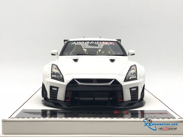 SUPER a AIMGAIN NISSAN GTR R35 2017 ( TRẮNG )