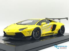 LB1864(Y-C) MH LB WALKS LAMBORGHINI AVENTADOR LP700-4 (YELLOW-CARBON)