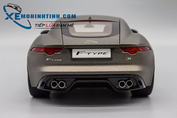 Xe Mô Hình Jaguar F Type 2015 R Coupe 1:18 Autoart (Xám)