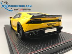 XE MÔ HÌNH LAMBORGHINI HURACAN LIBERTY WALK 1:18 GSMODEL (VÀNG)