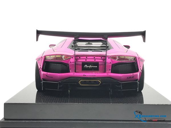 MH LB WALKS LAMBORGHINI AVNTADOR LP 700-4 ( PINK-CARBON)