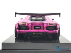 MH LB WALKS LAMBORGHINI AVNTADOR LP 700-4 ( PINK-CARBON)