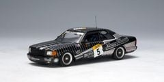 Xe Mô Hình Mercedes-Benz 500 SEC (W126) AMG 24 HRS  Race Spa Franchorchamps 1989 #5 1:43 Autoart ( Đen )