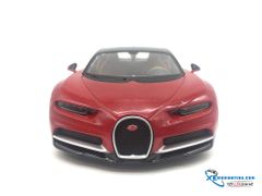 XE MÔ HÌNH BUGATTI CHIRON 1:24 Maisto (ĐỎ)