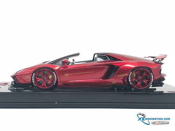 Lamborghini Aventador LB Roadster ( Đỏ )