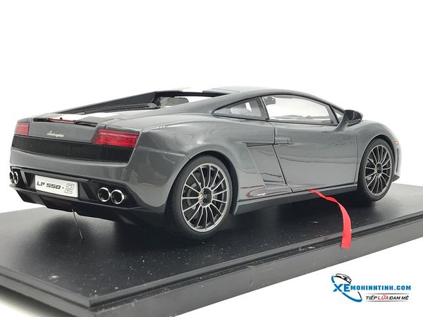 XE MÔ HÌNH LAMBORGHINI GALLARDO LP550-2 BALBONI (ĐEN)