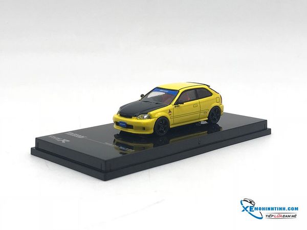 Honda Civic Type R EK9 Tarmac 1:64 Vàng