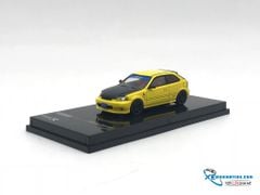 Honda Civic Type R EK9 Tarmac 1:64 Vàng