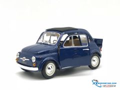 New Fiat 500F 1965 Bburago 1:24 (Xanh)