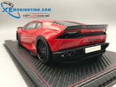 XE MÔ HÌNH LAMBORGHINI HURACAN LIBERTY WALK 1:18 GSMODEL (ĐỎ)