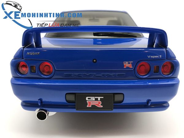 Xe Mô Hình 1:18 Nissan Skyline Gt-R (R32) V-Spec Ii Tuned (Blue)