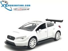 Mr Little Nobody'S Subaru Wrx Sti 1:32 (Trắng)