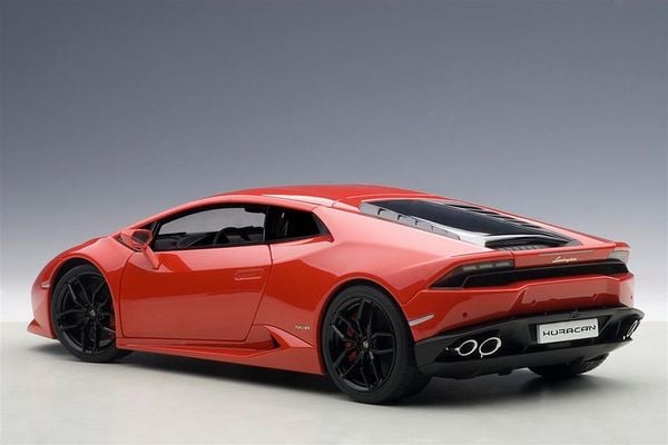 XE MÔ HÌNH LAMBORGHINI HURACAN 1:18 AUTOART (ĐỎ)