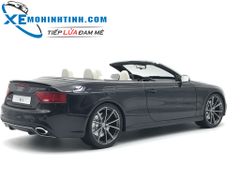 XE MÔ HÌNH AUDI RS5 CABRIOLET 1:18 GTSPIRIT (ĐEN)