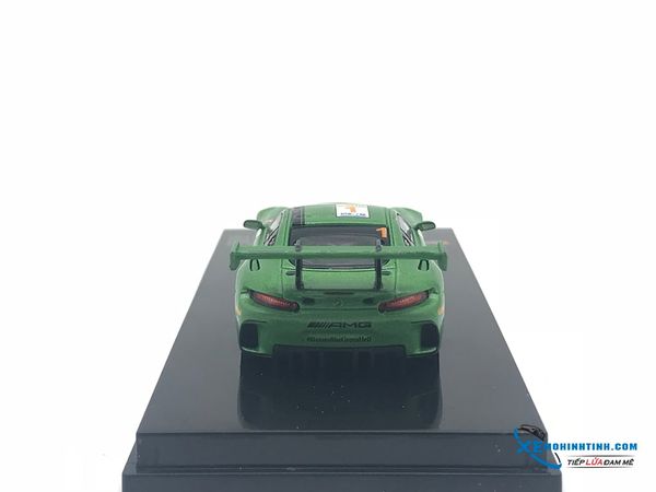 Mercedes-Benz AMG GT3 FIA GT World Cup Macau 2016 #1 Tarmac Works 1:64 (Xanh)