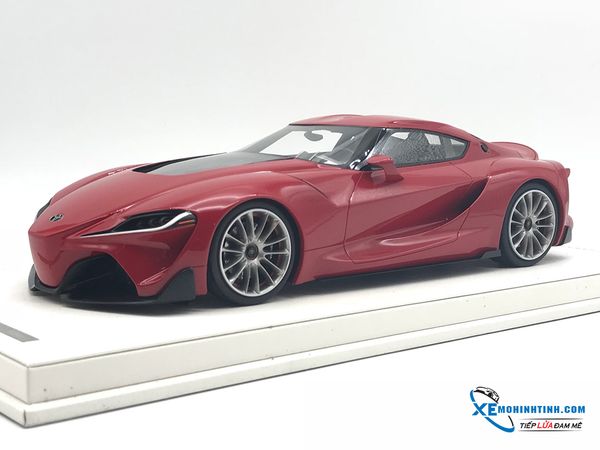 AB001A MH 1:18 AUTOBARN MODEL TOYOTA FT-1 SPORT CONCEPT (ĐỎ)