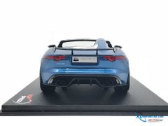 TS0035 MH TOPSPEED 1:18 JAGUAR F-TYPE PROJECT 7 CONCEPT ECURIE BLUE