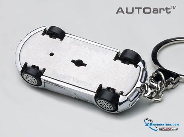 ''1/87 BUGATTI VEYRON KEYCHAIN (ALUMINUM CASTING) ''