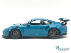 Xe Mô Hình Porsche 911 GT3 RS 2016 1:24 Welly ( Xanh Ngọc )