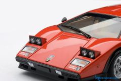 XE MÔ HÌNH LAMBORGHINI COUNTACH WALTER WOLF EDITION 1:18 AUTOART (ĐỎ)