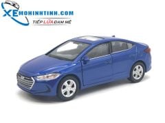 Hyundai Elantra WELLY 1:36 (Xanh)