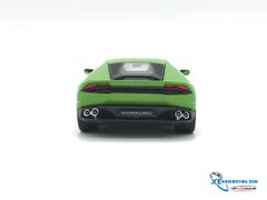 Xe Mô Hình Lamborghini Huracan 1:24 Welly (Xanh Lá)