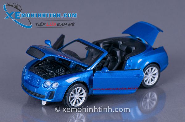 XE MÔ HÌNH BENTLEY CONTINENTAL MUI TRẦN 1:32 MZ