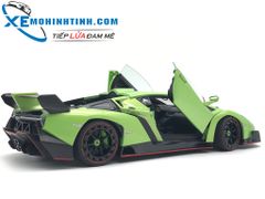 Xe Mô Hình Lamborghini Veneno 1:18 Autoart (Xanh Lá)