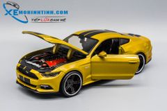 Xe Mô Hình Ford Mustang Gt 1:24 Maisto (Vàng)